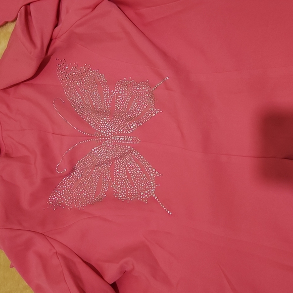 Rachel Rhinestone Butterfly Blazer - Picture 5 of 7
